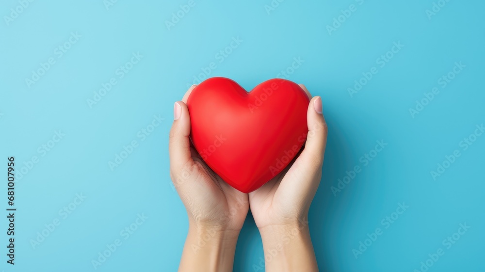 Holding Love in Our Hands: A Heartwarming Gesture of Affection Holding Love in Our Hands: A Heartwarming Gesture of Affection