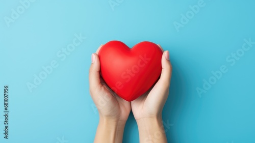 Holding Love in Our Hands: A Heartwarming Gesture of Affection