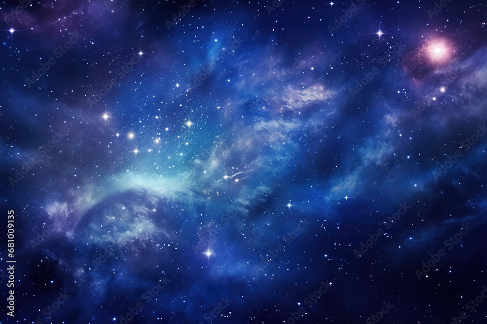 Fototapeta premium Galaxy and universe light. Galaxies sky in space Planets and stars beauty of space exploration