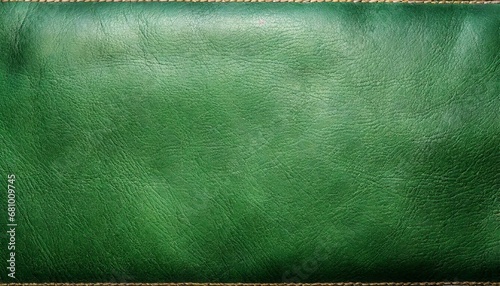 texture of natural green luxury leather