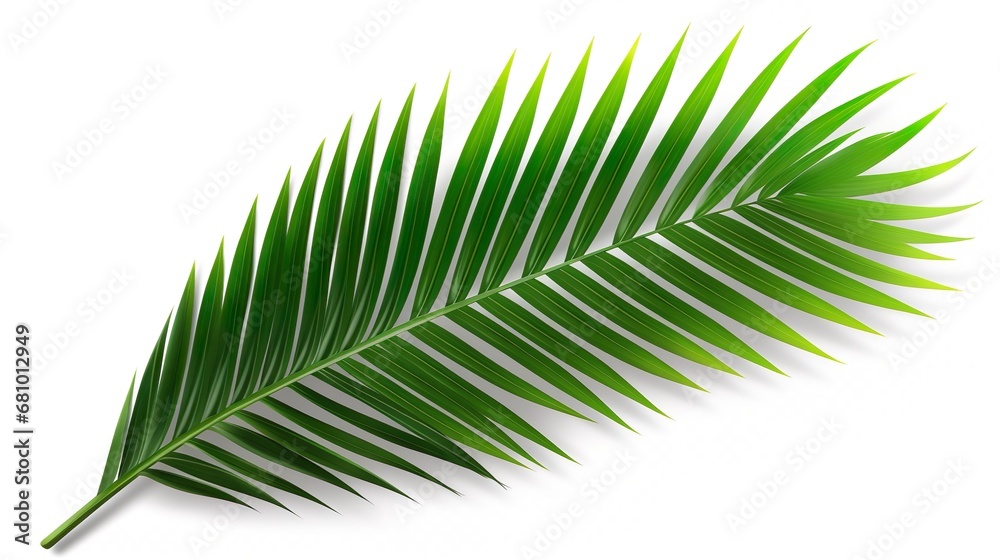 Obraz premium green leaves of trees and plants. Elements for eco and bio background