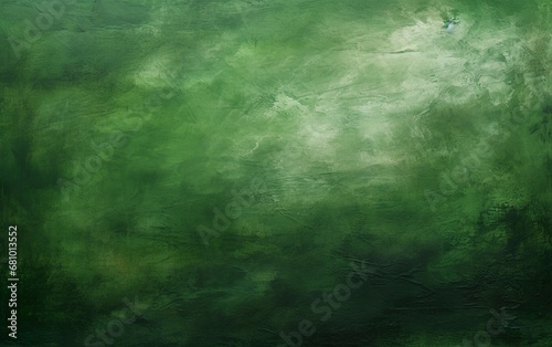 Abstract painting background texture with dark olive