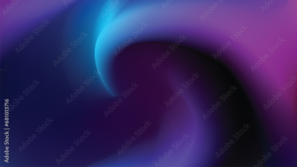 purple and blue abstract background with a bright light in the middle purple and blue abstract background with a bright light in the middle