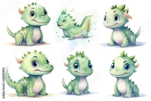 A Collection of Adorable Baby Dragons From Various Species