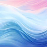a soft gradient depicting the calming motion of ocean waves