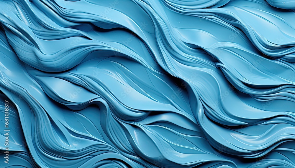 Obraz premium Mystical Ocean Waves