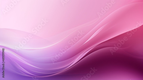 Pink and purple background with a purple background and a place for text.