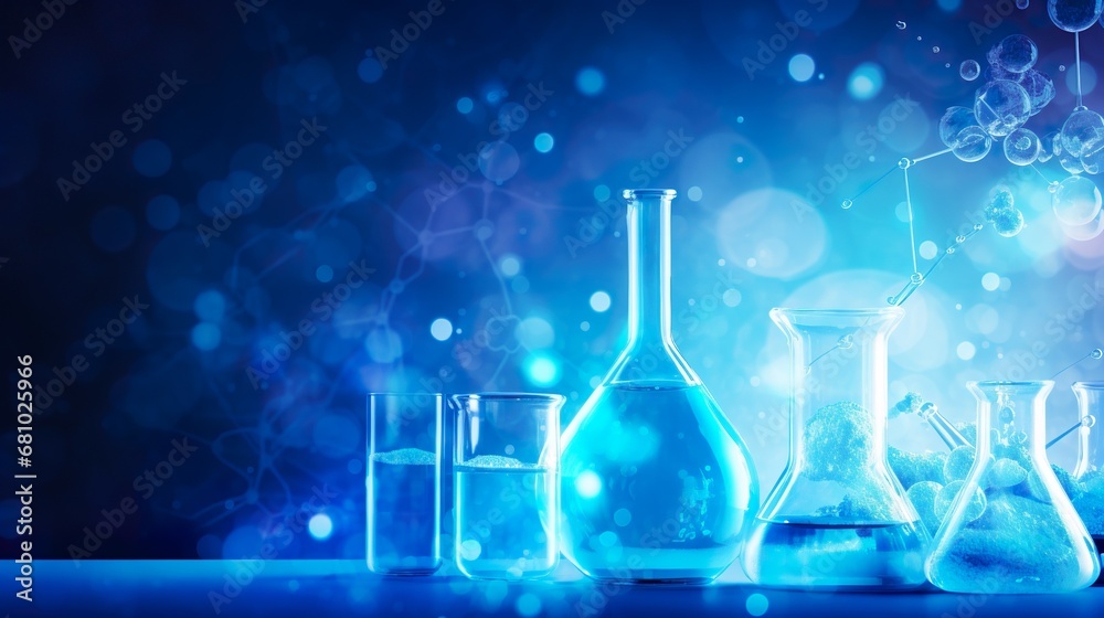 man reading or doing experiments development connection