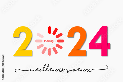 2024 - Meilleurs vœux - Bonne année