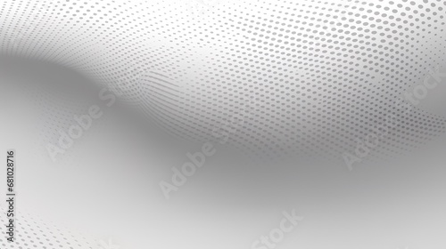 Gray halftone pattern with white line motion backdrop wallpaper. Clean Grey geometric background.