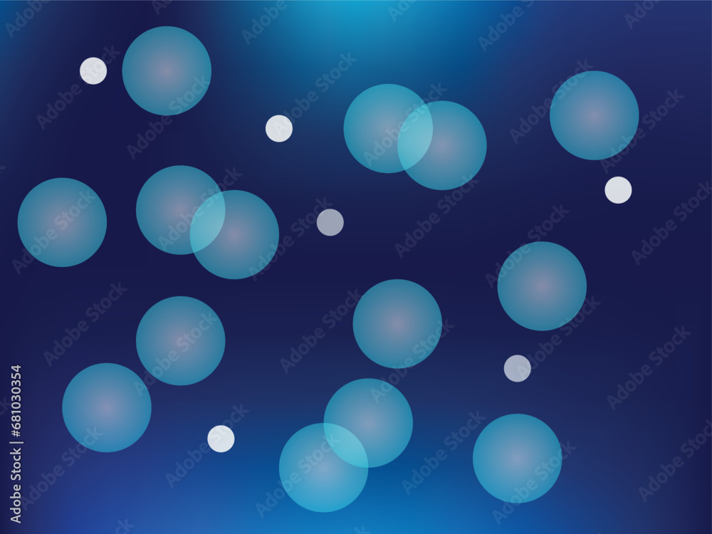 Abstract of blurred lights with bokeh effect background Abstract of blurred lights with bokeh effect background