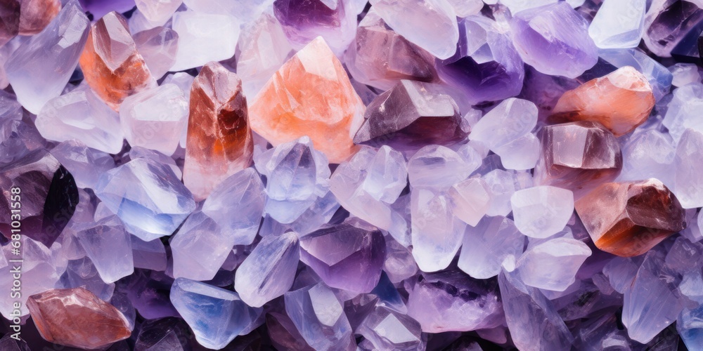 Quartz Crystal Aggregates texture background Quartz Crystal Aggregates texture background