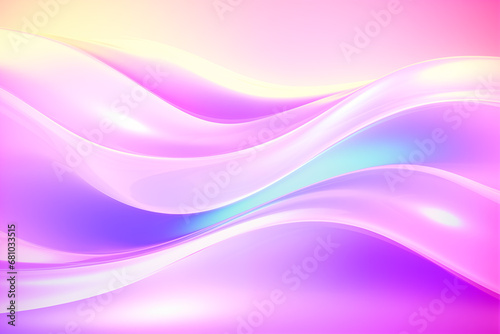 Vibrant Gradient Background. Blurred Color Wave. High quality photo