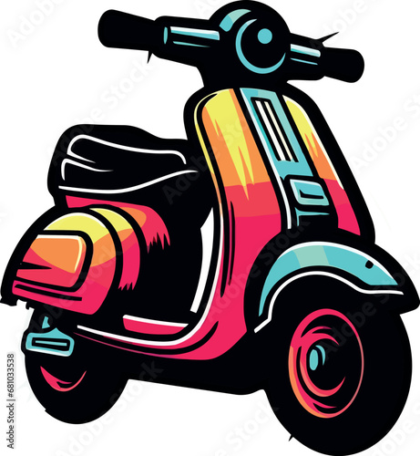 scooter colorato 02