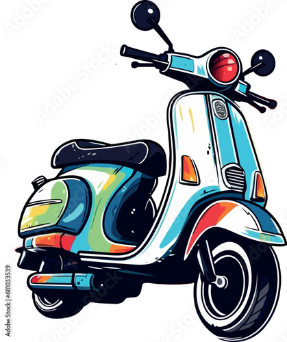 scooter colorato 03