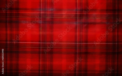 Red Christmas background plaid textured background
