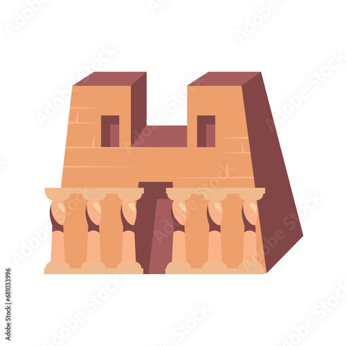 egyptian temple of horus
