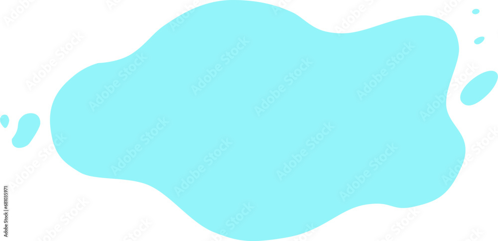 Vector neon spot for text. Blue background on white background. Isolated image. For banner, card Vector neon spot for text. Blue background on white background. Isolated image. For banner, card
