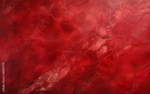Rich red background texture marbled stone or rock texture