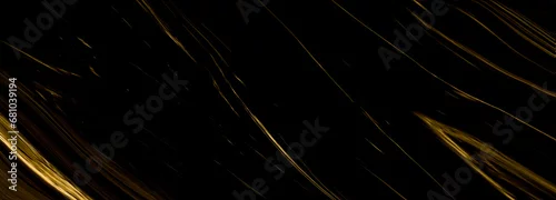 Panel kuchenny z motywem Marble texture wall surface black gold ink pattern graphic  background granite abstract light elegant grey for do floor plan ceramic counter texture tile black yellow background natural for paper.