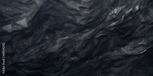 Obsidian volcanic Glass Texture photo