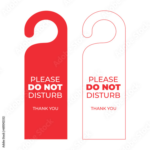 please do not disturb