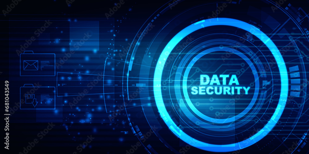 2d illustration data security concept
2d illustration data security concept