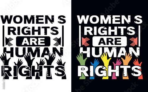Happy human rights day t shirt design
