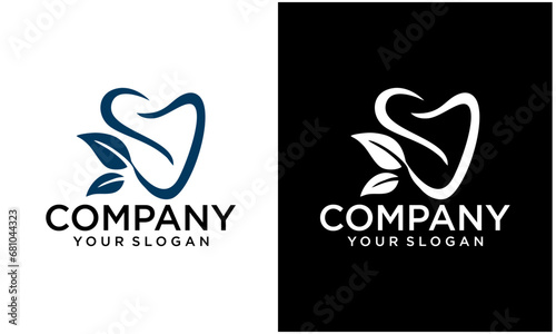 Dental Logo Vector Illustration