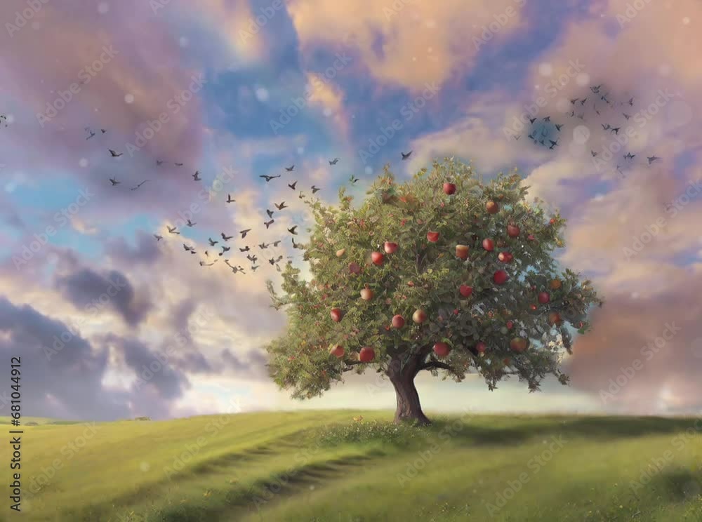 apple tree apple tree