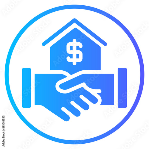 deal gradient icon