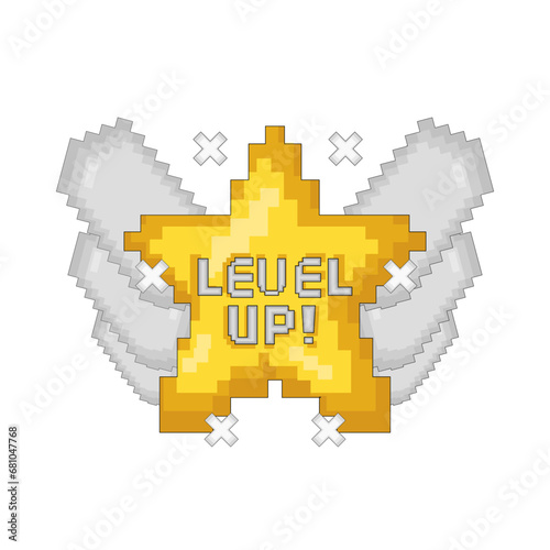 level up illustration 