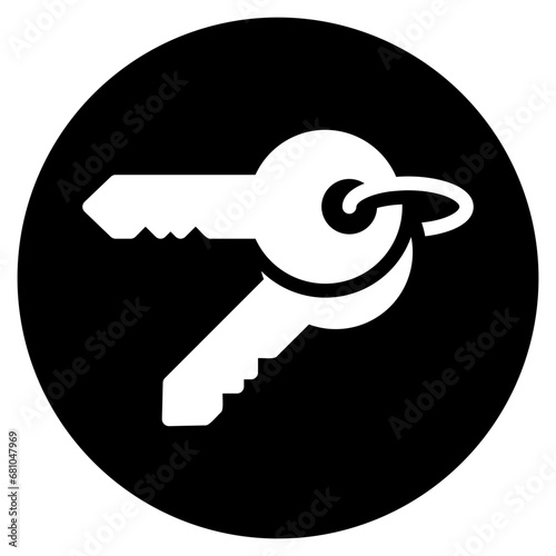 key glyph icon