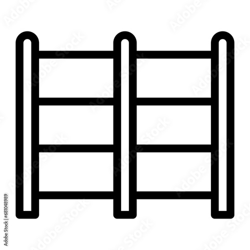 fence line icon