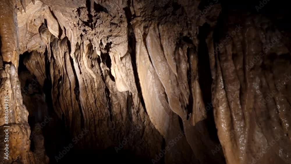 Belianska Cave in High Tatra mountains. Slovakia Belianska Cave in High Tatra mountains. Slovakia