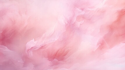Pink Abstract Wall Texture with Color Brush Strokes on Rose Gold Foil. Abstract Watercolor Brush Strokes Background. Grunge, Sketch, Graffiti, Paint, Watercolor.