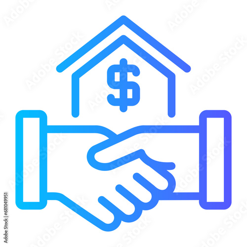 deal gradient icon