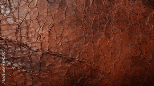 brown leather texture photo