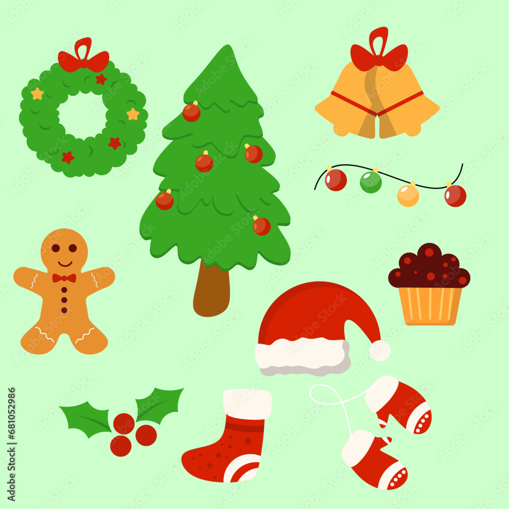 Christmas Element Collection Christmas Element Collection