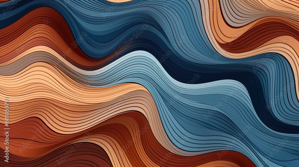 texture wave pattern seamless background vintage colors
