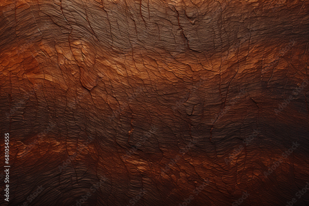 Naklejka premium brown leather texture