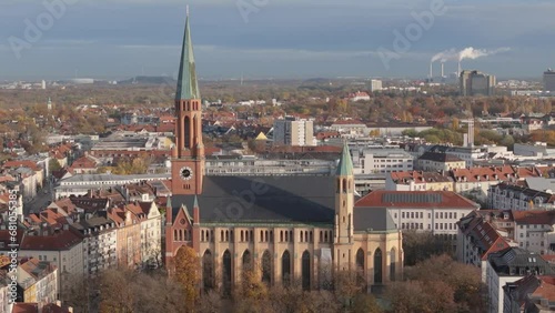 Munich Skyline - Haidhausen photo