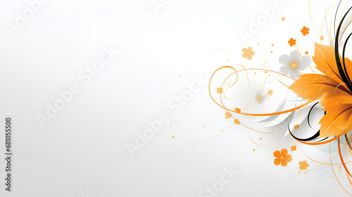 Festive flower composition on the white wooden background. Overh,Christmas arrangement with festive baubles, poinsettia flowers and silver leaves on pastel background. Flat lay. Top view, copy space.
