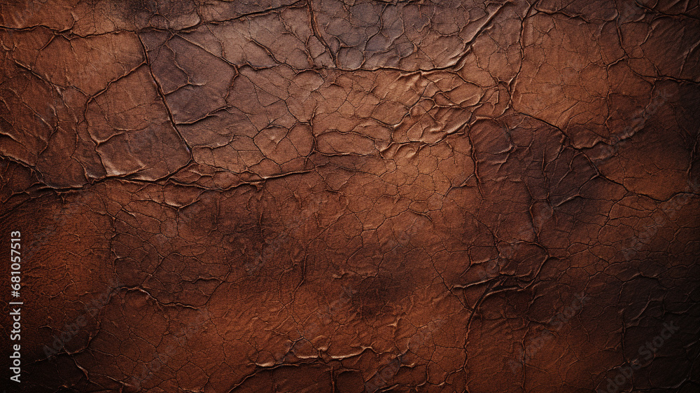 Fototapeta premium brown leather texture