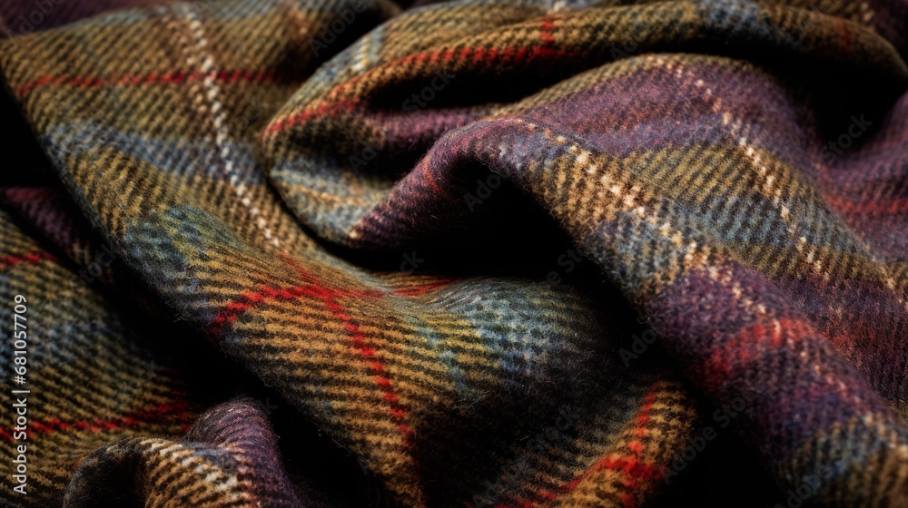 Clan Stewart Scottish Tartan tweed Plaid background Clan Stewart Scottish Tartan tweed Plaid background