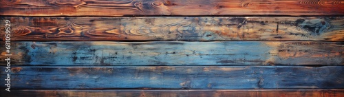 Weathered Wooden Plank Wall with Nostalgic Charm