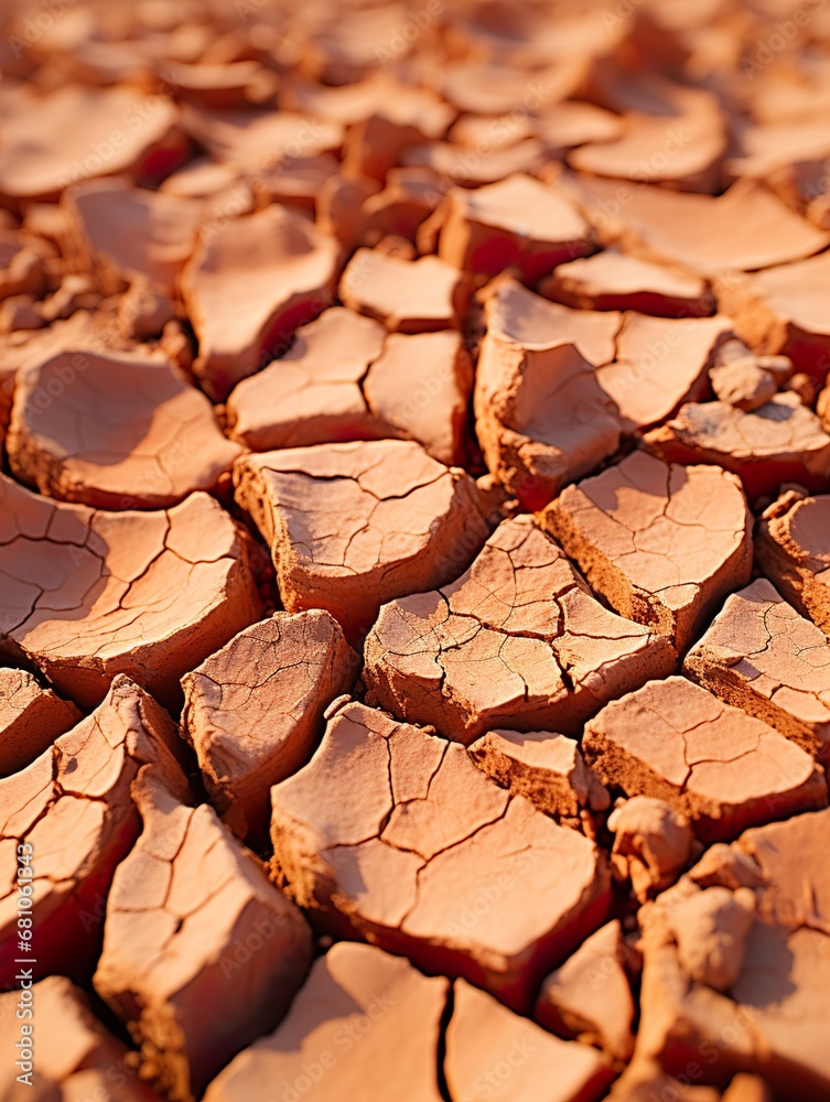 Fotografie Dry cracked earth UHD wallpaper