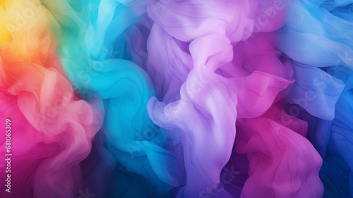abstract colorful smoke background.