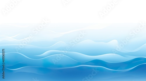 Abstract blue color background. Dynamic shapes composition. technology waves paint elegant paint watercolor