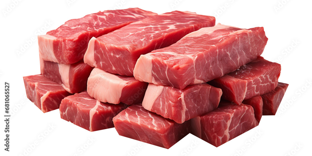 Fresh raw meat on a transparent png Fresh raw meat on a transparent png